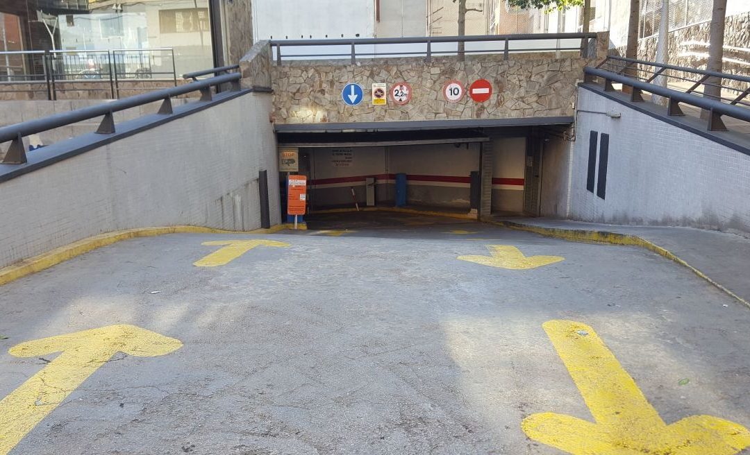 Nou sistema de control d’accessos en quatre aparcaments de la ciutat