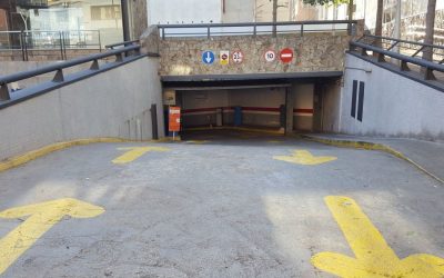 Nou sistema de control d’accessos en quatre aparcaments de la ciutat